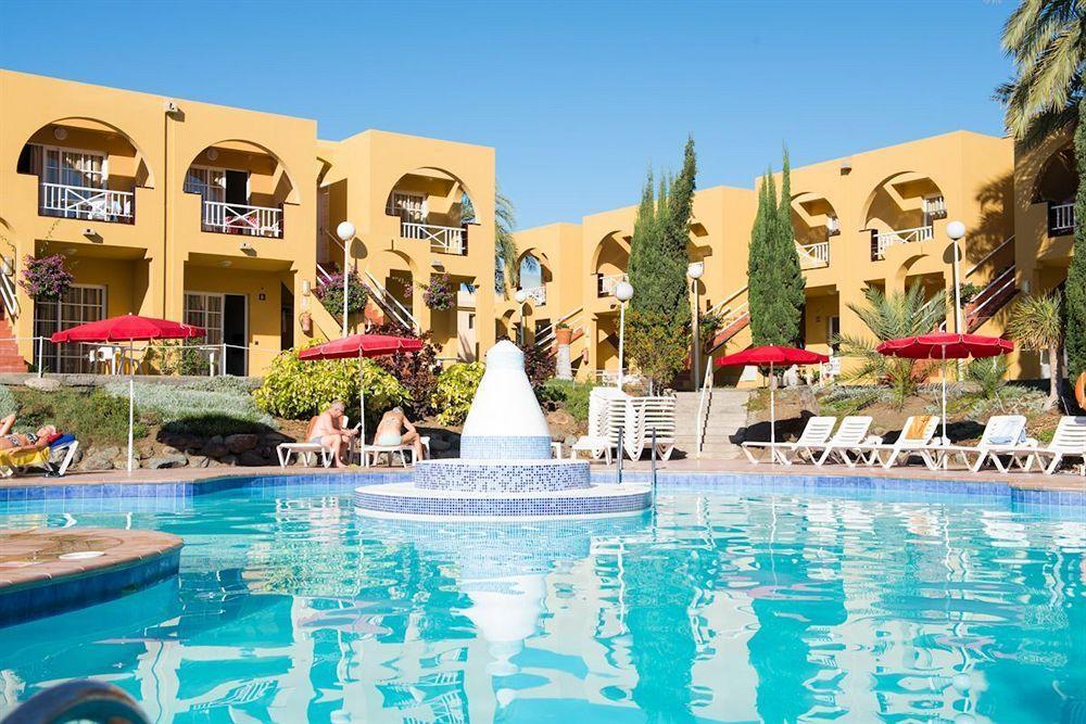 Tisalaya Park Aparthotel Maspalomas  Ngoại thất bức ảnh