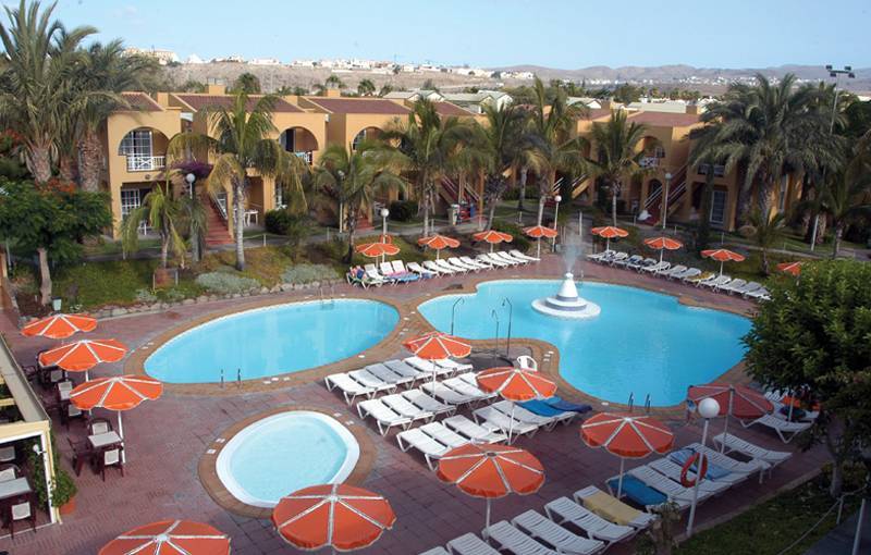 Tisalaya Park Aparthotel Maspalomas  Ngoại thất bức ảnh