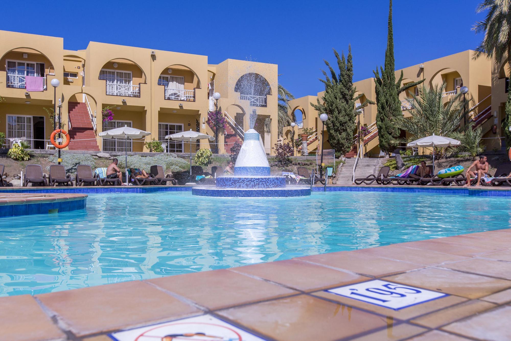 Tisalaya Park Aparthotel Maspalomas  Ngoại thất bức ảnh