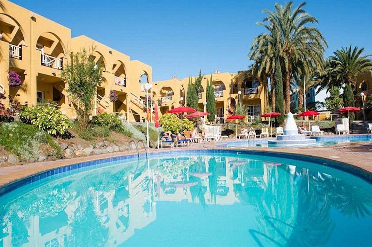 Tisalaya Park Aparthotel Maspalomas  Ngoại thất bức ảnh