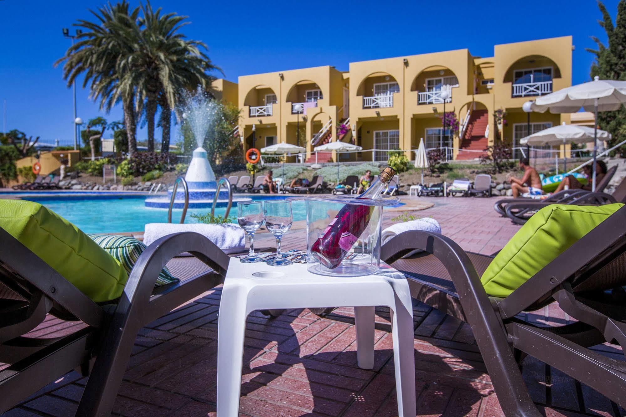 Tisalaya Park Aparthotel Maspalomas  Ngoại thất bức ảnh