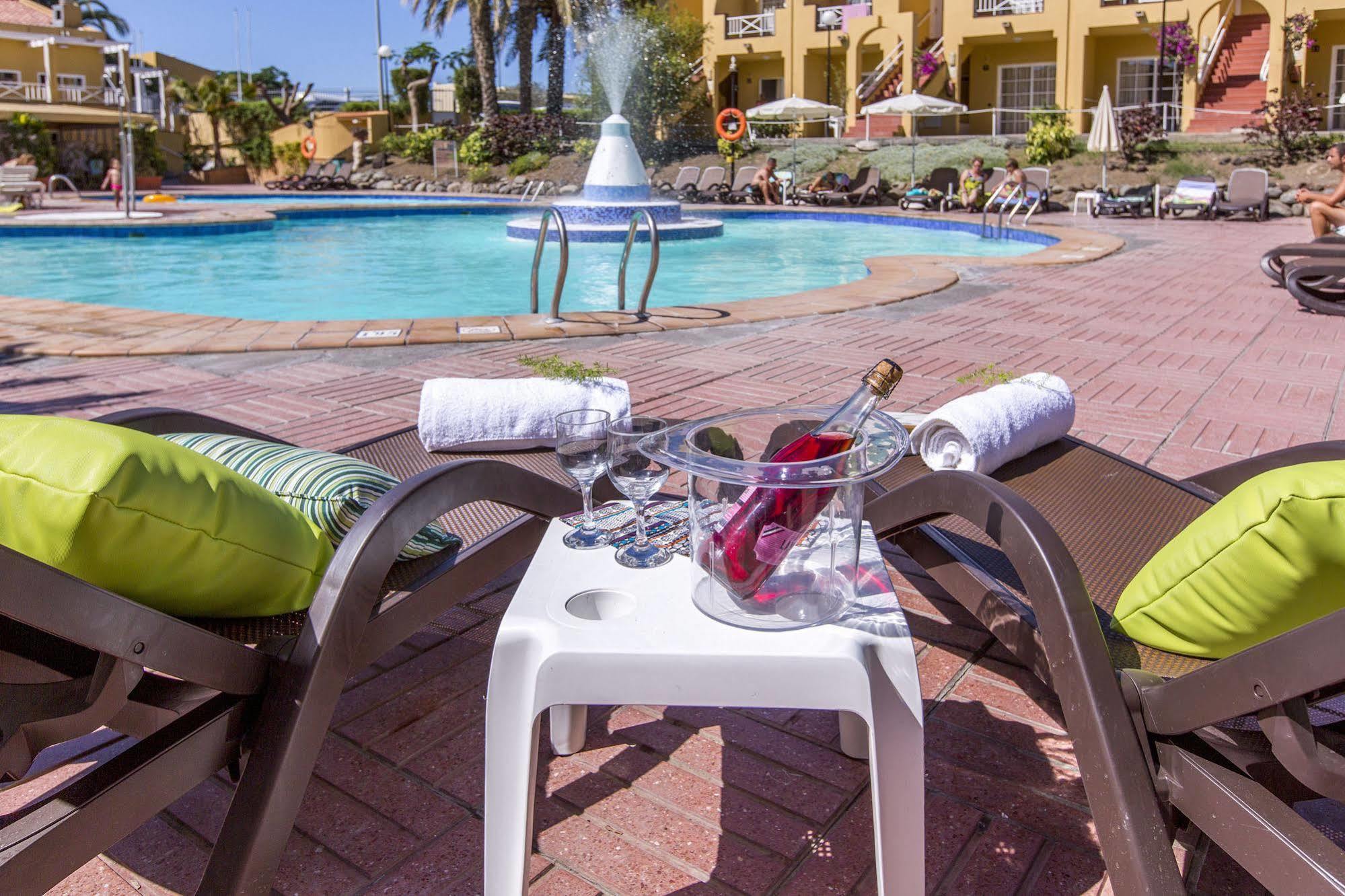 Tisalaya Park Aparthotel Maspalomas  Ngoại thất bức ảnh