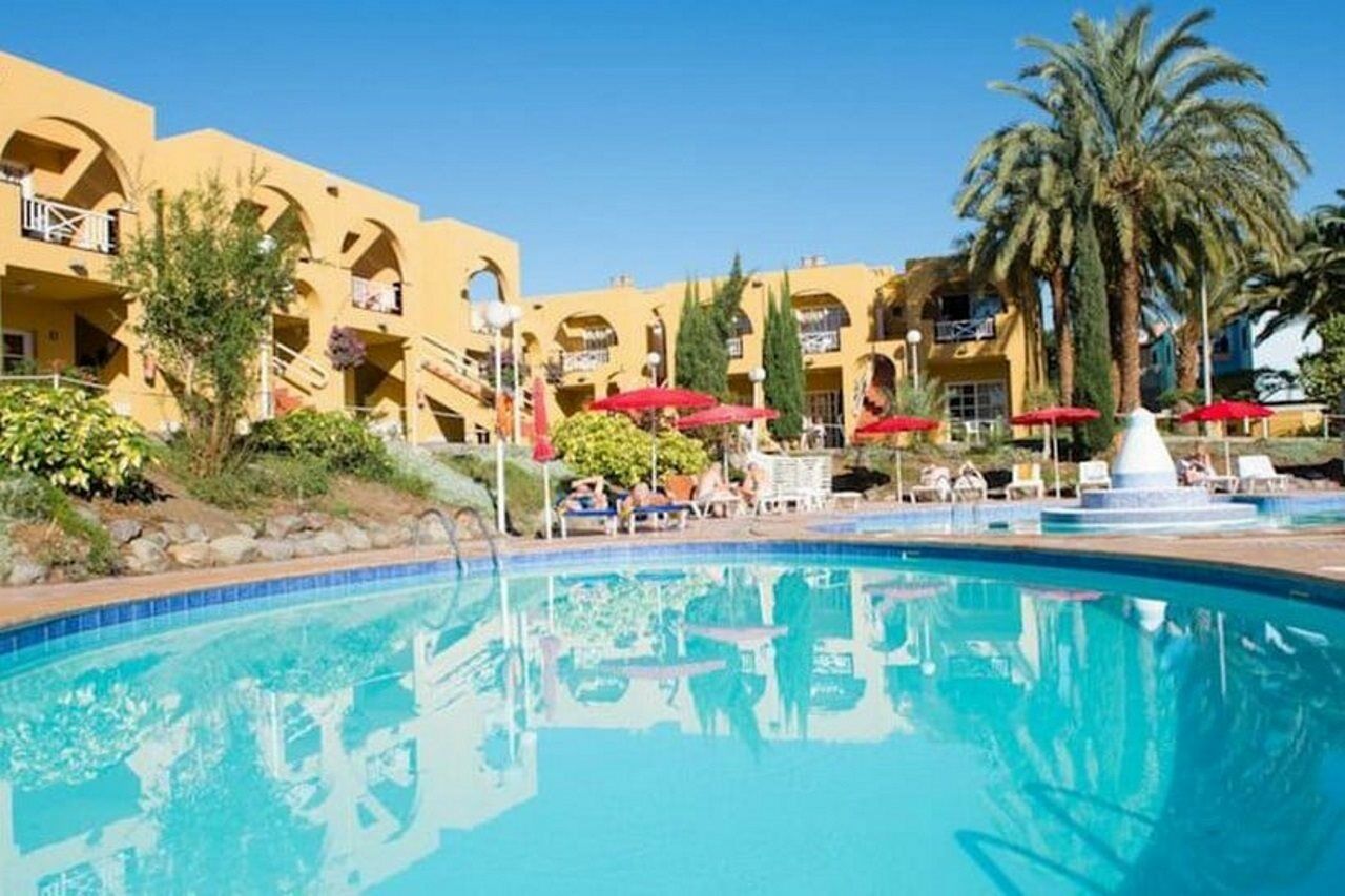 Tisalaya Park Aparthotel Maspalomas  Ngoại thất bức ảnh