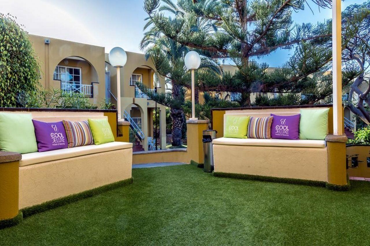 Tisalaya Park Aparthotel Maspalomas  Ngoại thất bức ảnh